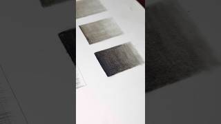 Charcoal pencil blending test ✏️