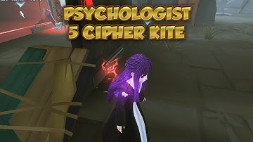 Psychologist 5 Cipher Kite | Identity V | 第五人格 | アイデンティティV | Ada