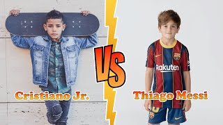 Thiago Messi (Messi's Son) VS Cristiano Ronaldo Jr. (CR7's Son) Transformation ★ From Baby To 2023