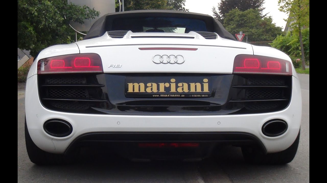 Audi r8 sound