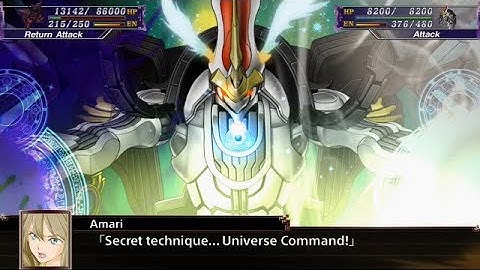 Super Robot Wars X ~Xelguard All Attacks~