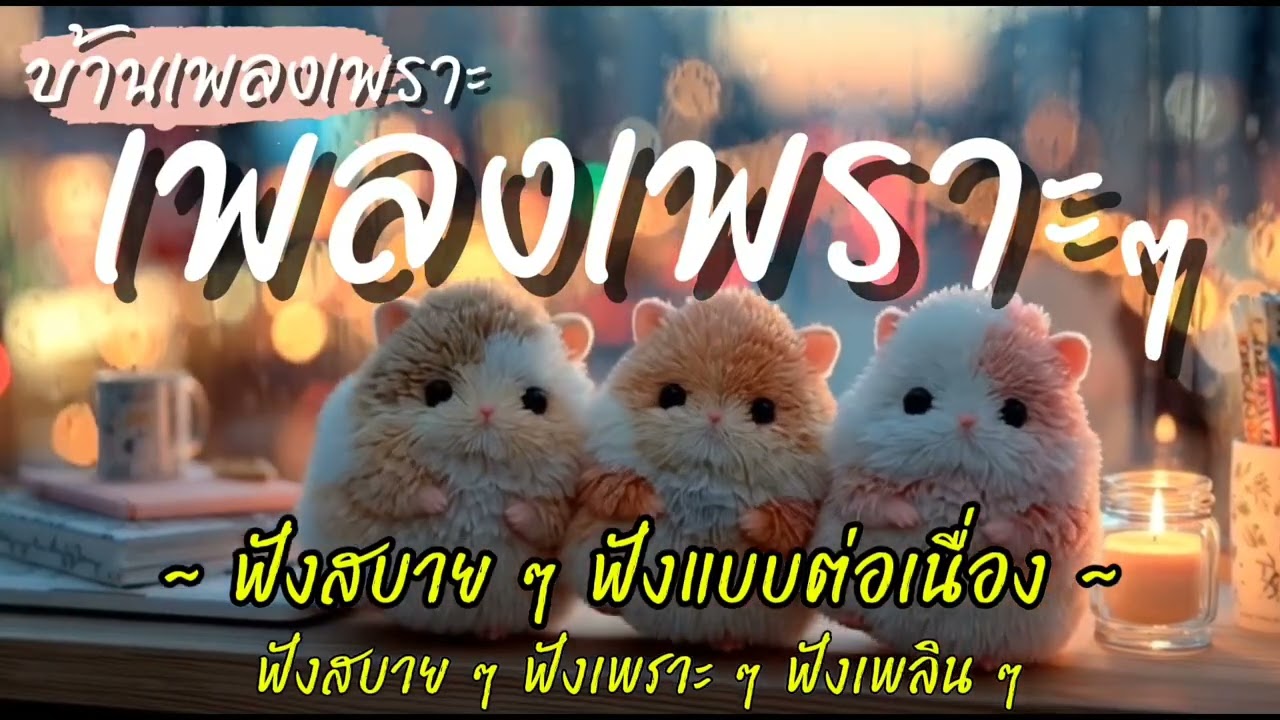 รวมเพลงเพราะๆ ฟังสบายๆ เพลงใหม่ล่าสุด 2026 ไม่มีโฆษณาคั่นบ่อย EP.89 | บ้านเพลงเพราะ