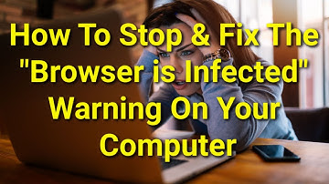 TWIM Ep193 Pt2: How To Fix & Stop The "Browser is Infected" Notification Scam Pop-Up Message