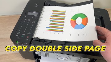 Canon PIXMA TR4720 Printer: How To Copy Double Side Page