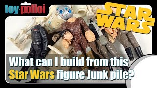 Making Star Wars Figures from a pile of Junk - Toy Polloi