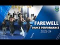 Farewell dance  batch of 2024  dikshant international school haldwani schooldays