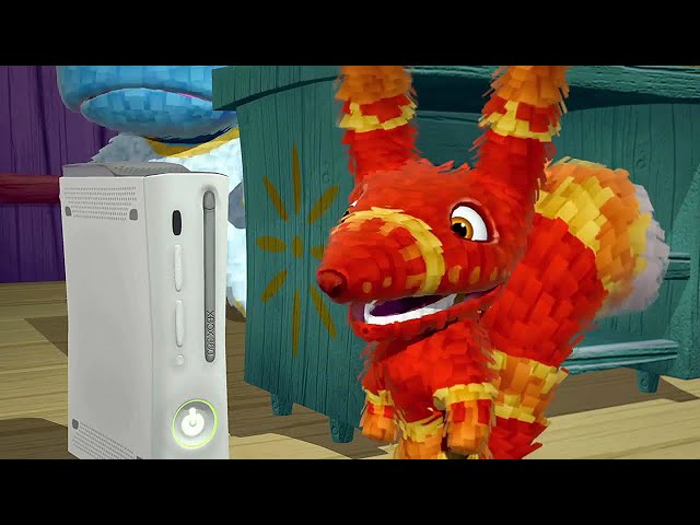 Viva Pinata XBOX 360  Zilion Games e Acessórios