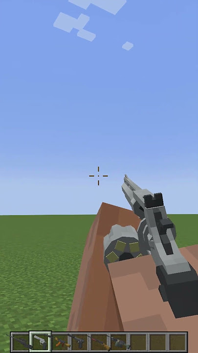 Guns Craft Adventurer's Arsenal MOD in MInecraft