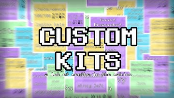 Custom Item Asylum Kits: a lot of months in the making