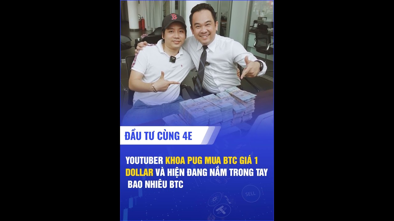 KHOA PUG ĐANG CÓ BAO NHIÊU BITCOIN - YouTube