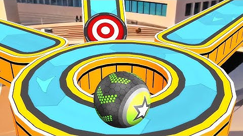 Going Balls,  SpeedRun,  Going Balls  Portal Run Gameplay Level  82 & 89