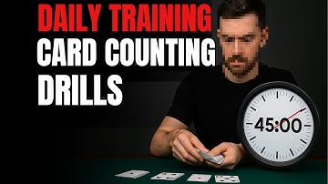 How a Pro Card Counter Trains – My 45-Minute Daily Practice Session 🎯