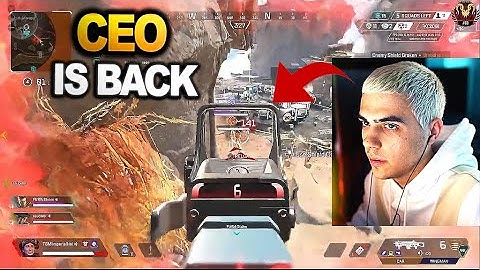 TSM Imperialhal is back - HAL shows Why The WINGMAN & CAR SMG is META in ranked ( apex legends )