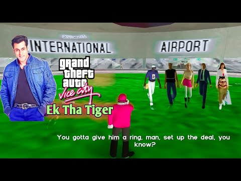 GTA Ek Tha Tiger Mod