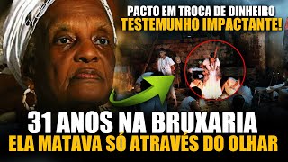 ELA FEZ UM TERRÍVEL PACT0 EM TROCA DE RIQUEZA - VEJA O QUE ACONTECEU - TESTEMUNHO IMPACTANTE 2024