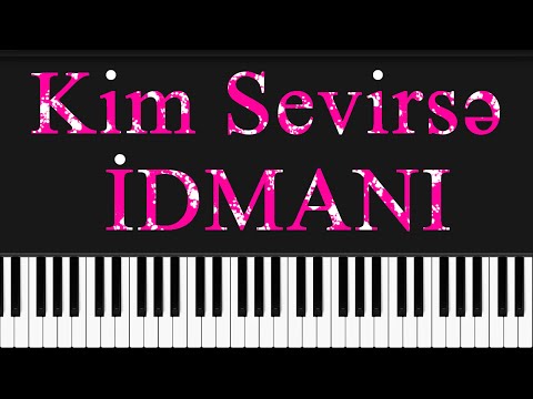IDMAN (Kim sevirsə Idmanı...) uşaq mahnısı MIDI və notlar
