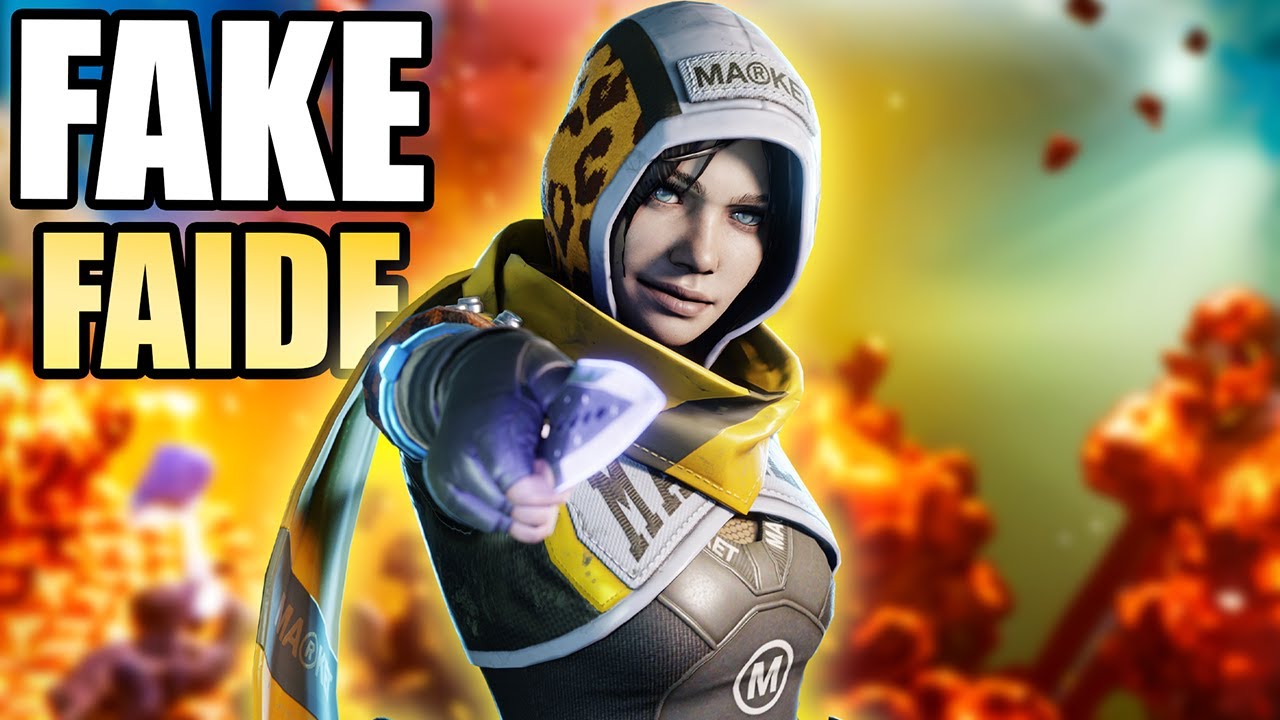 Faide Kd My Random Teammate Thought he was Faide... (Apex Legends) - YouTube