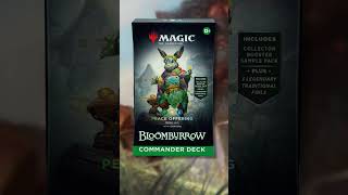 The 4 Commander Decks From Bloomburrow Revealed!