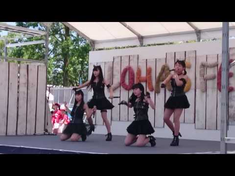 アクターズスクール広島 ブラックダイアモンド（Black Diamond） セクシーキャットの演説 2017,5,28 ロハスフェスタ＠広島市民球場跡地