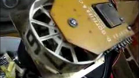 mechanical number display