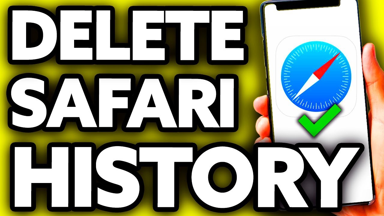 delete safari history on ipad