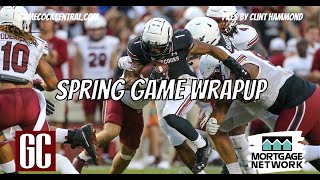 Gamecocks spring game wrapup with Wes and Chris