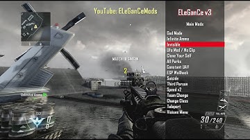 Bo2/TU18/1.19 ELeGanCe v3 GSC Mod Menu+Download