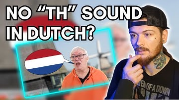 American Reacts to 9 ways to sound Dutch - the Dutch accent in English