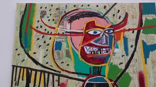 JEAN-MICHEL BASQUIAT at the BROAD MUSEUM