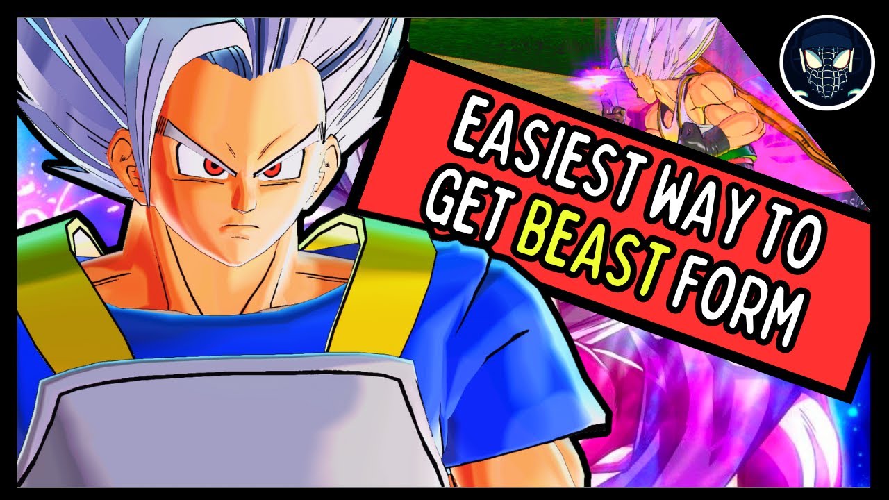 How To Unlock Beast In Xenoverse 2#dragonball #xenoverse2 #fyp