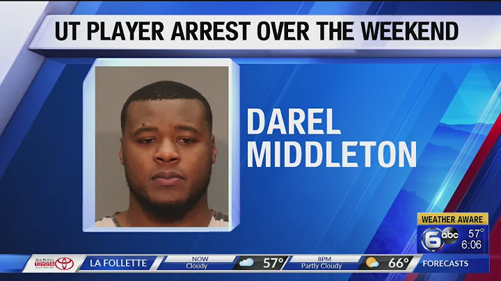 Vols football player Darel Middleton issues apolog...