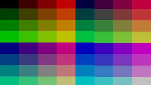 Master System Longplay [564] 64 Color Palette Test Program