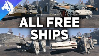Starfield  All 10 Free Ships & How To Get Them