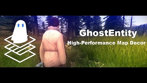 GhostEntity: Gmod Optimized Map Decor addon [Showcase Video]