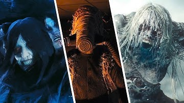 The Evil Within 2 - All Boss Fights & Ending / All Bosses (With Cutscenes)