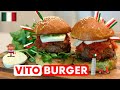 How to make the BEST Italian Burger | Mamma Mia!