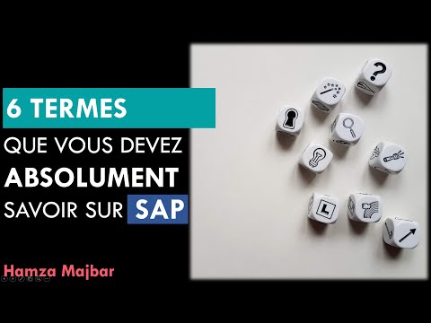 Vidéo: Qu'est-ce qu'un objet métier dans SAP ?