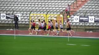 Belgisch Kampioenschap AC 2016 - 1500m mannen finale