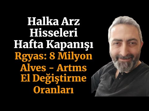 Halka Arz Hisselerinde Hafta Kapanışı #alves #entra #rgyas Tavan Serilerine Start Verdik Bakalım