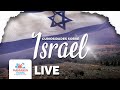 Live - Curiosidades Sobre Israel | Pr. Marcio Rogério e Guia Aline Szewkies
