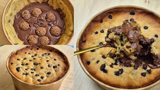 Trending Chocolate Cookie Pie🥧|Cookie Pie Recipe Malayalam|#recipe#cookiepie#recipemalayalam screenshot 4
