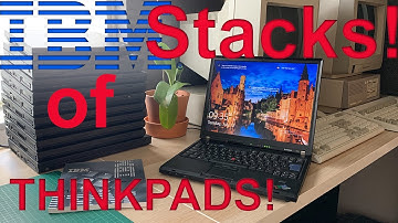 IBM Thinkpad T60 upgrade, CPU, DDR, SSD, and Windows 10 for daily work in 2020!