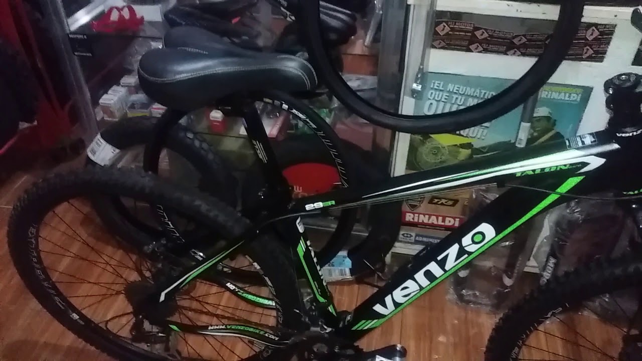 Venzo Talon Evo 27v - YouTube