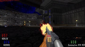 Skullgate Central - Princess of Rebellion - Doom Mod Playthrough