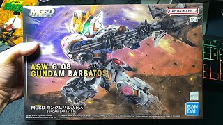 กันดองกันดั้ม ▶ MGSD GUNDAM BARBATOS รีวิว 2023