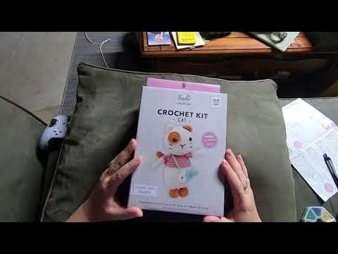 crochet kit cat｜TikTok Search