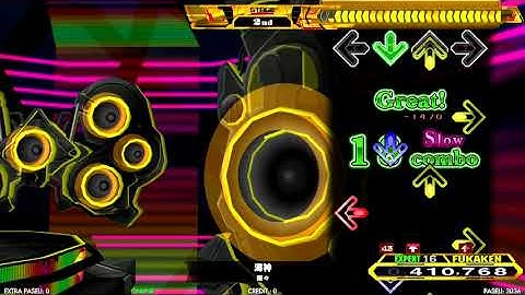 【DDR A20 PLUS】段位認定 SP八段