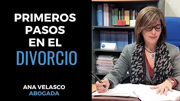 ¿Cómo se pide el divorcio?