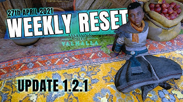 Weekly Reset Items (27th April 2021) ASSASSIN