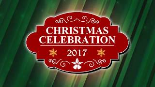 ¡MUY PRONTO Disfrutarás de toda LA EXPERIENCIA en el Christmas Celebration 2017!